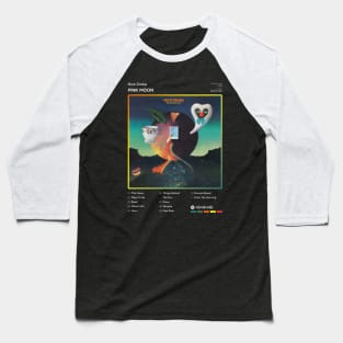 Nick Drake - Pink Moon Tracklist Album Baseball T-Shirt